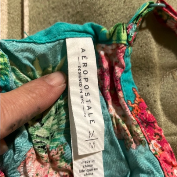 Aeropostale pineapple Romper - Picture 6 of 6